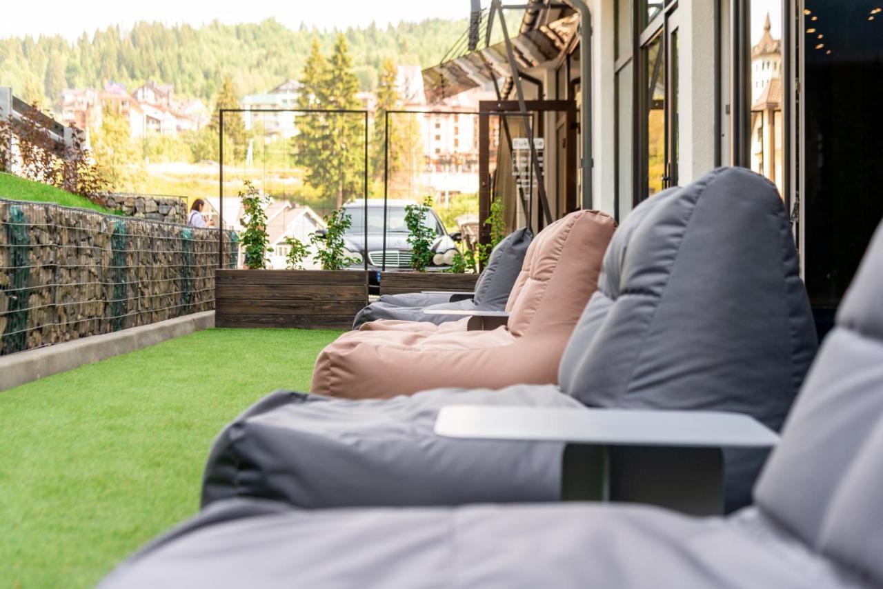 Bukville Hotel & Spa Bukovel Eksteriør billede