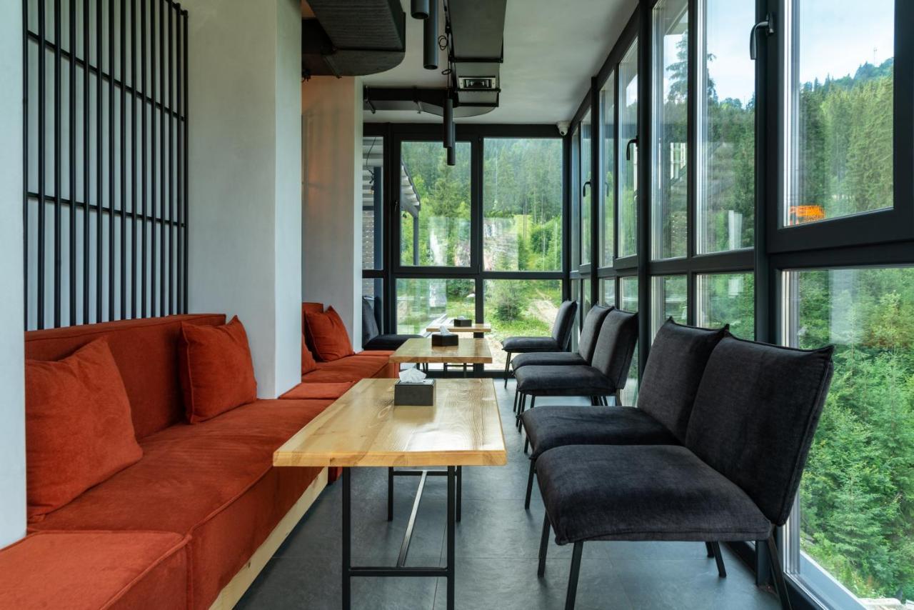 Bukville Hotel & Spa Bukovel Eksteriør billede