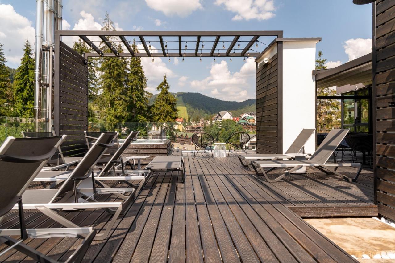 Bukville Hotel & Spa Bukovel Eksteriør billede