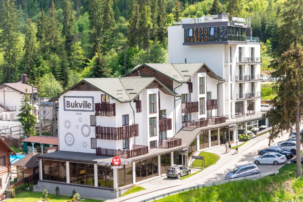 Bukville Hotel & Spa Bukovel Eksteriør billede