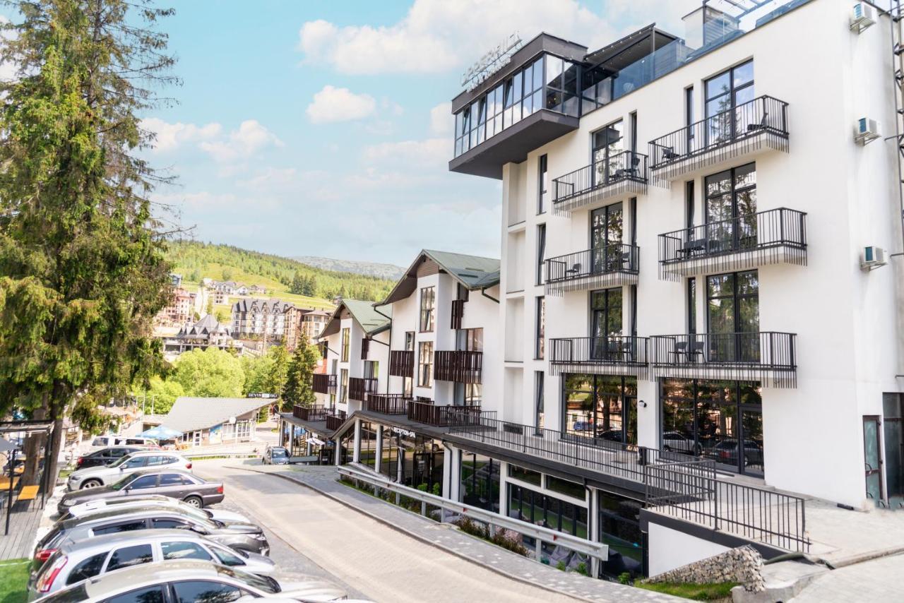 Bukville Hotel & Spa Bukovel Eksteriør billede