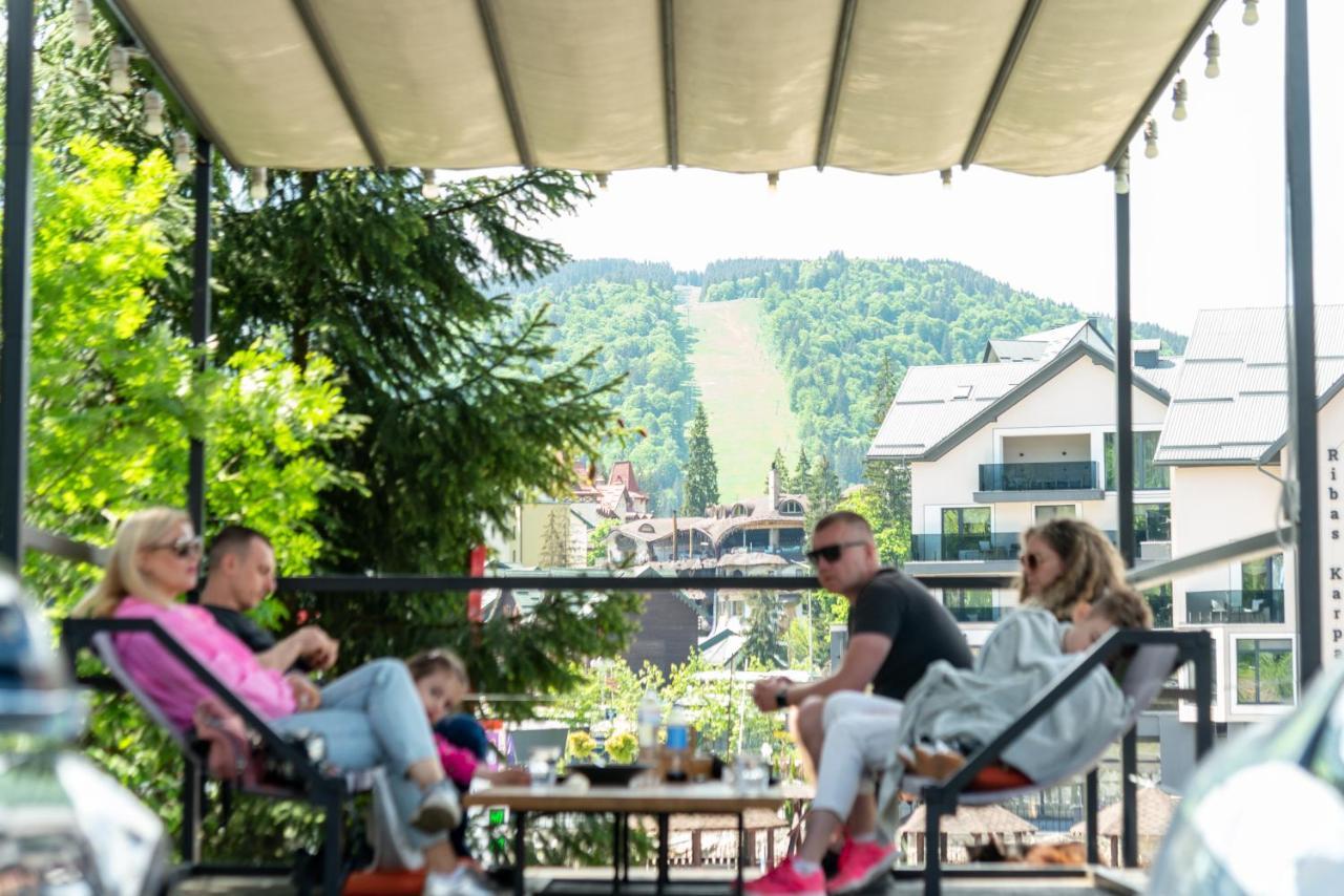 Bukville Hotel & Spa Bukovel Eksteriør billede
