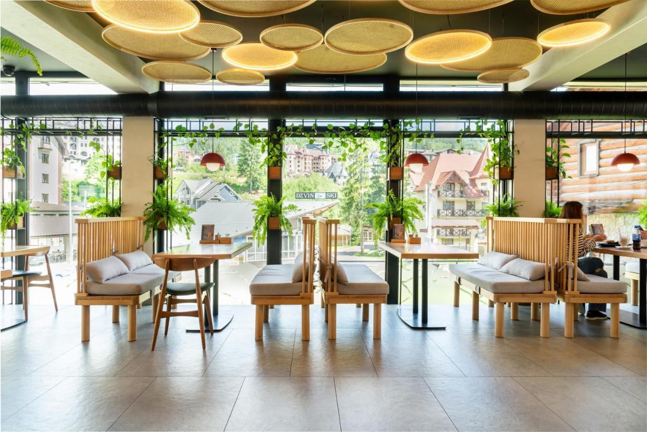 Bukville Hotel & Spa Bukovel Eksteriør billede
