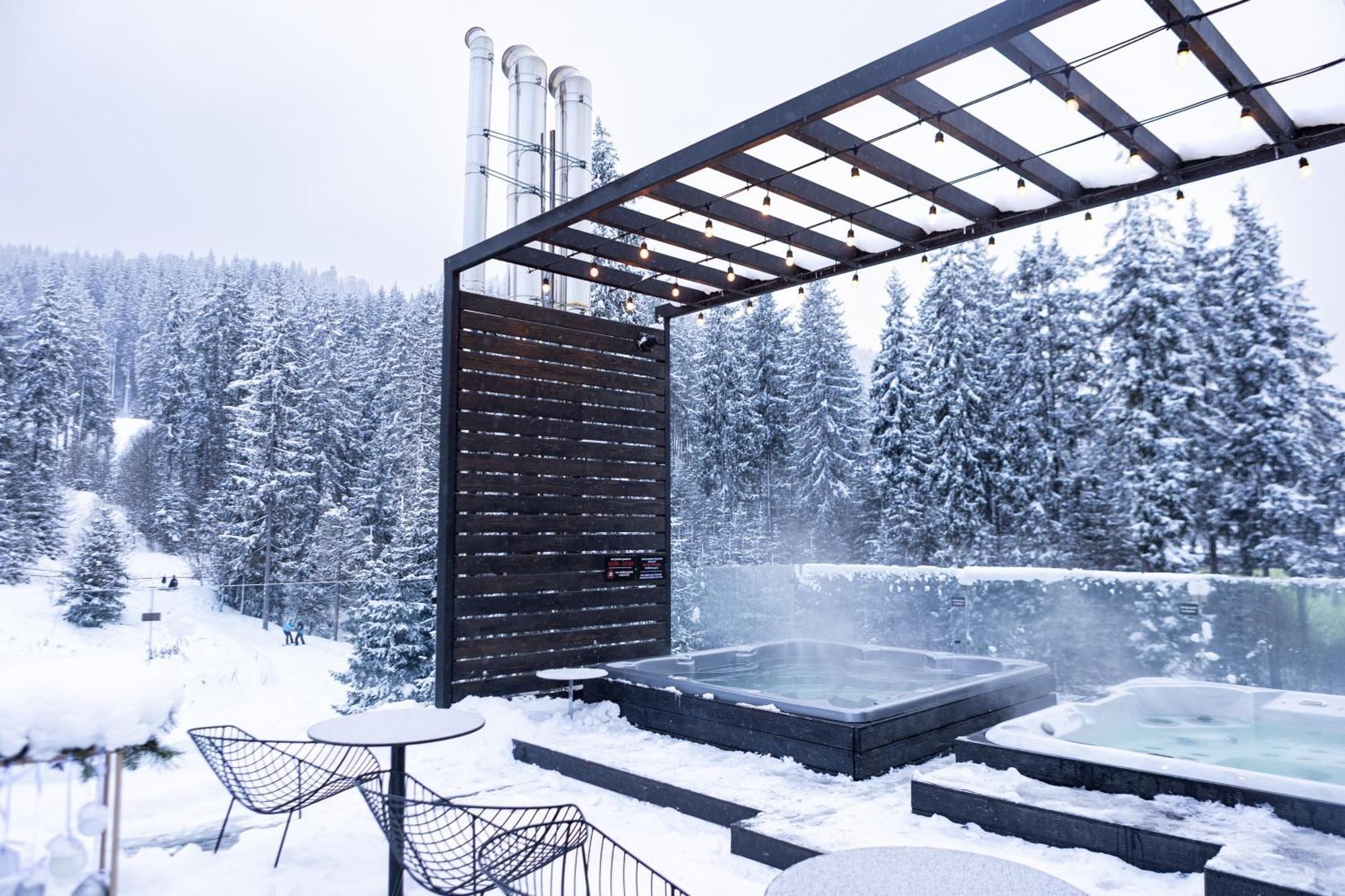 Bukville Hotel & Spa Bukovel Eksteriør billede