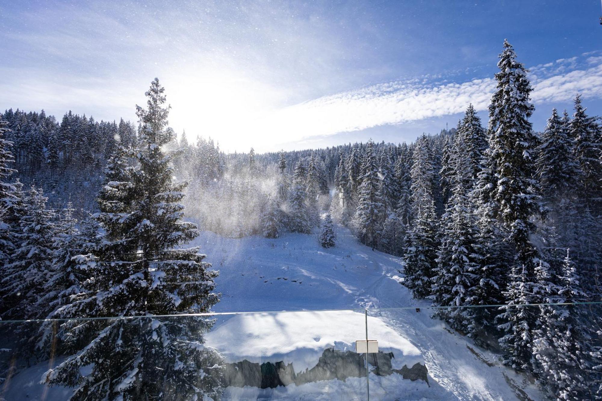Bukville Hotel & Spa Bukovel Eksteriør billede