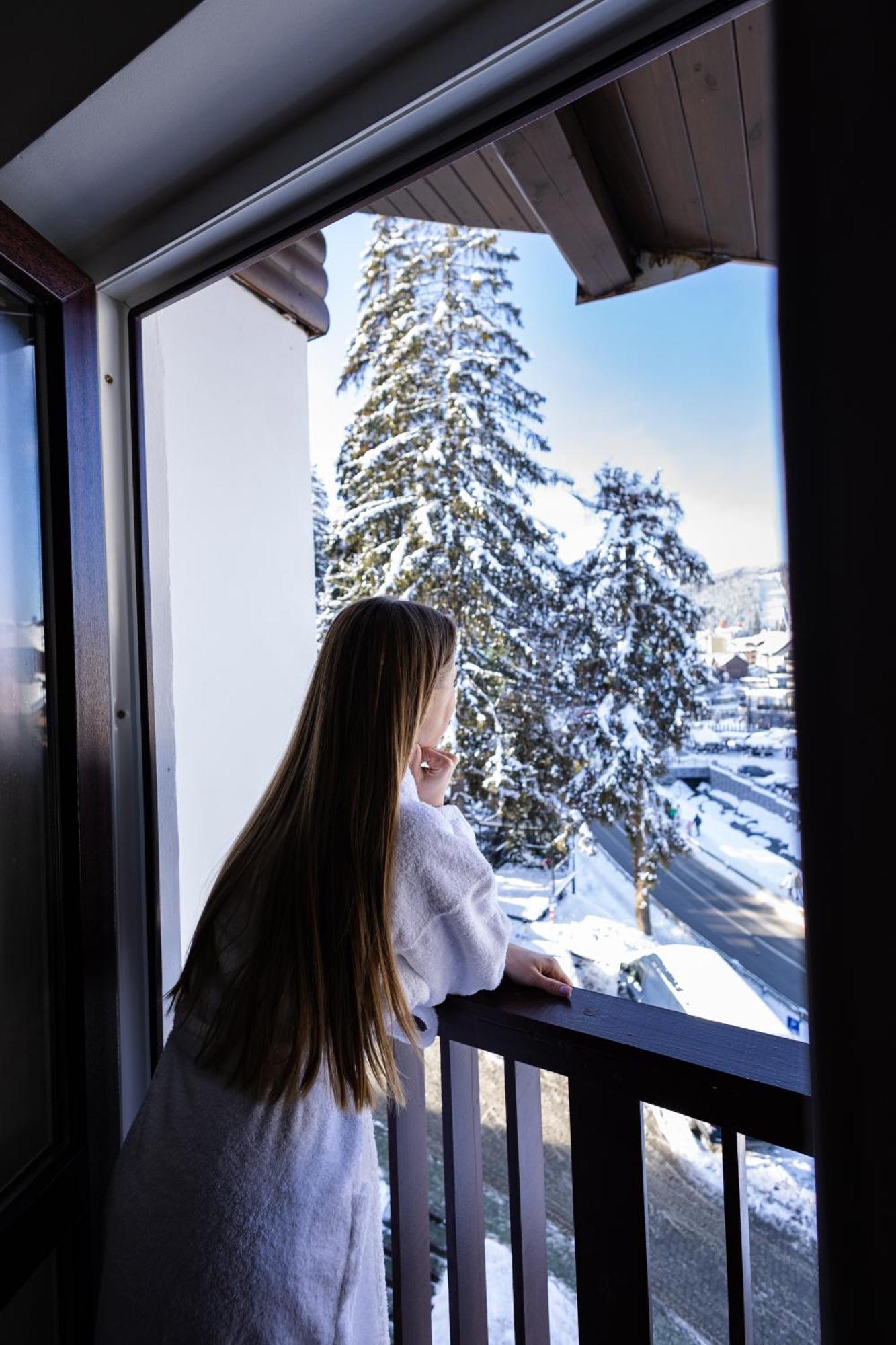 Bukville Hotel & Spa Bukovel Eksteriør billede