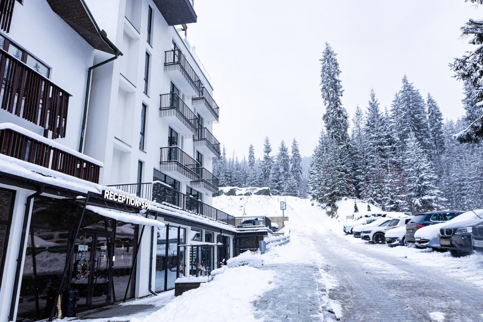 Bukville Hotel & Spa Bukovel Eksteriør billede
