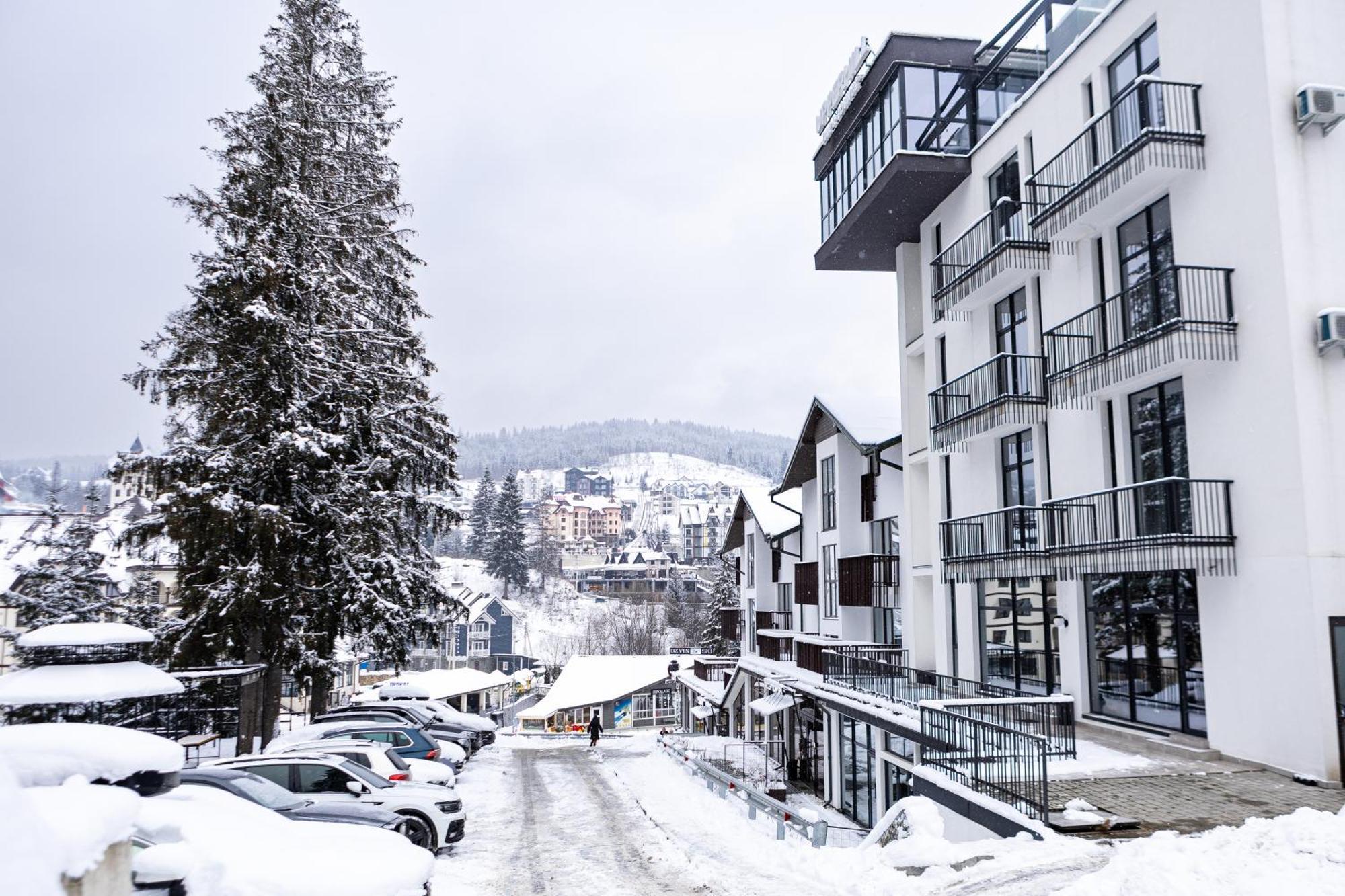 Bukville Hotel & Spa Bukovel Eksteriør billede