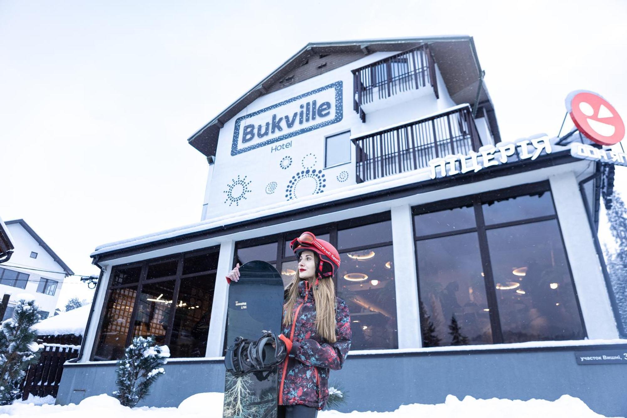 Bukville Hotel & Spa Bukovel Eksteriør billede