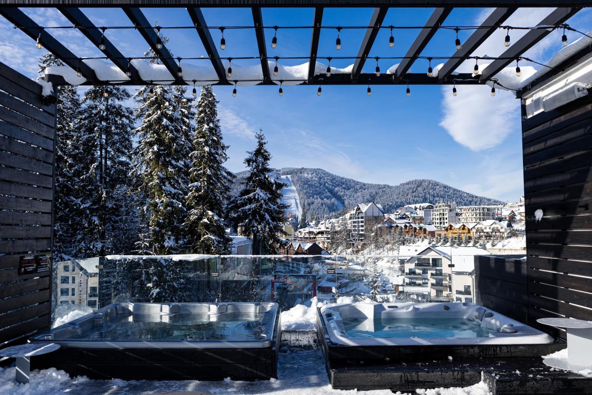 Bukville Hotel & Spa Bukovel Eksteriør billede