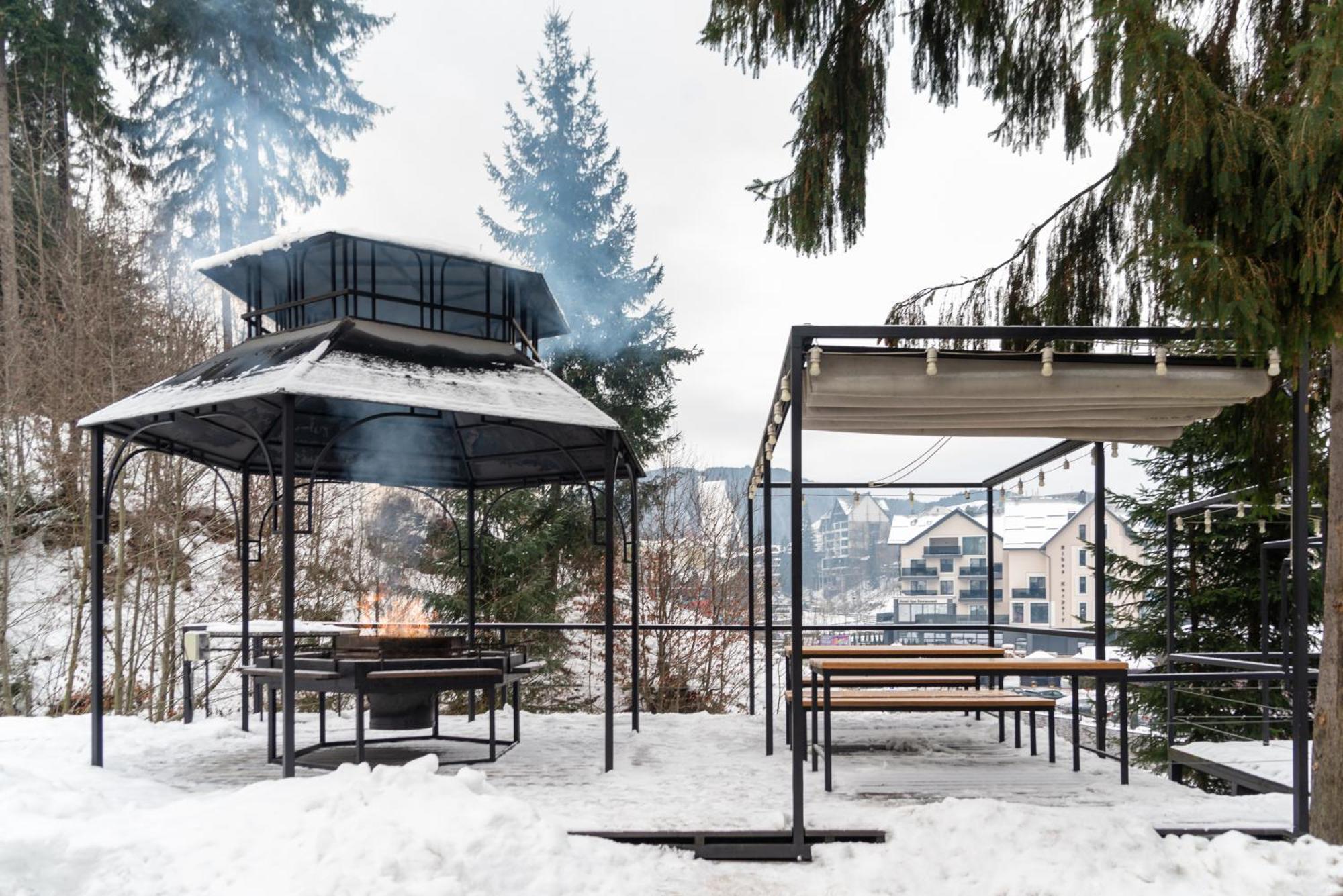 Bukville Hotel & Spa Bukovel Eksteriør billede